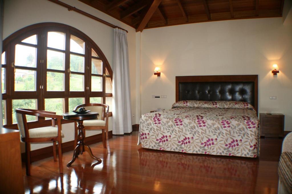 Hotel Valle Las Luinas Soto de Luina Room photo