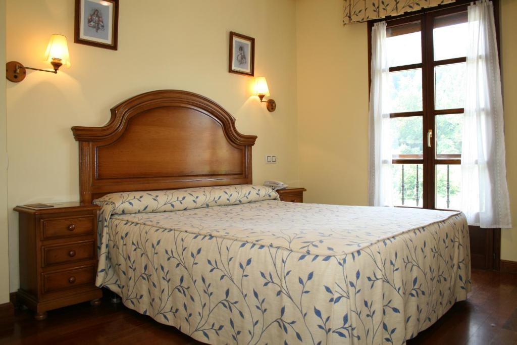 Hotel Valle Las Luinas Soto de Luina Room photo